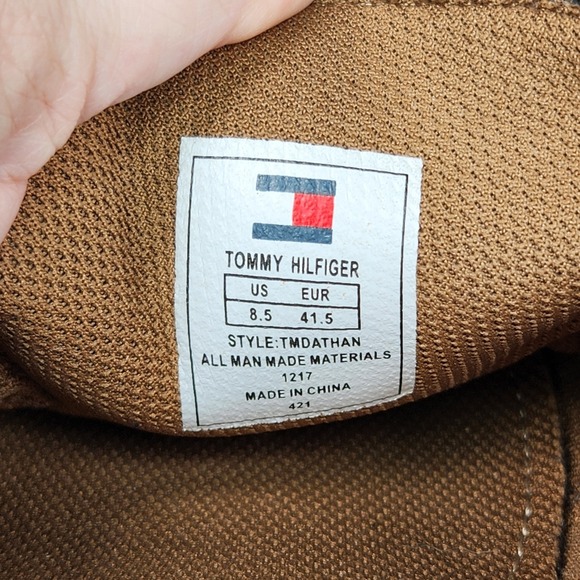 Tommy Hilfiger Dathan Shoes Men\'s Size 8.5 Brown Driving Style Slip-On Loafers main image 7